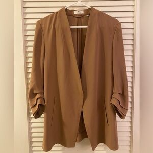 Aritzia Babaton Power Blazer Camel Size 2